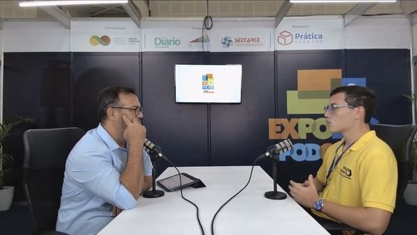 Cauã Portela em entrevista no Expolog Podcast